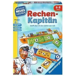 RAVENSBURGER 24972 Rechen-Kapitän