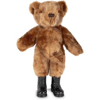 Mil-Tec Teddy mit Stiefeln 50 cm