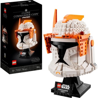 LEGO® Star Wars Clone Commander CodyTM Helm 75350