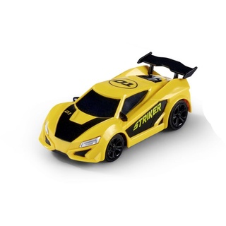 Carson 1:60 Nano Racer Striker 2.4GHz gelb, ferngesteuerte Auto, 500404275