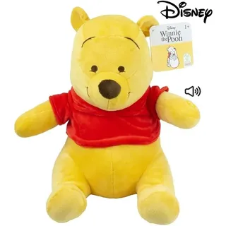 Disney - Winnie the Pooh Stofftier mit Sound - 28 cm - Plüsch - Winnie the Pooh