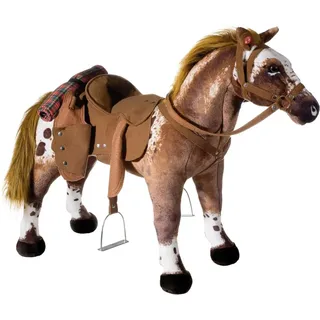 Heunec - Friends4ever - Reittier Cowboy-Pferd stehend 80cm 100 kg Tragkraft