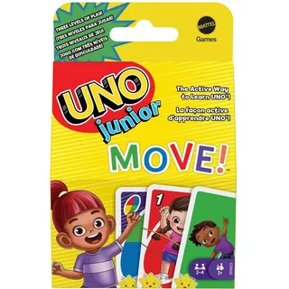 Mattel games Spiel Mattel Games UNO Junior Move, Kartenspiel