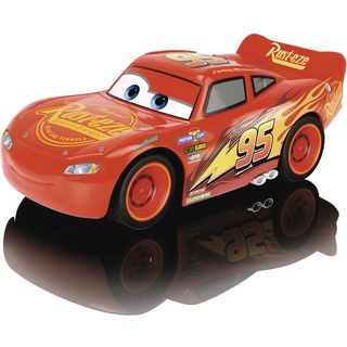 Jada Toys - RC Cars 3 Lightning McQueen 14 cm - Ferngesteuertes RC Auto mit 1-Kanal Funksteuerung - ab 3 Jahren