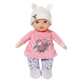 Baby-Annabell Puppe Sweetie for babies, ab 0 Jahre, weiche Puppe mit Rassel im Inneren, 30 cm