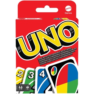 Mattel Uno Ablöse-Kartenspiel