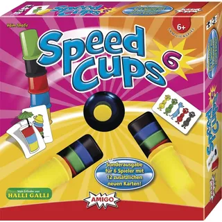 AMIGO Spiel + Freizeit 01880 - Speed Cups 6