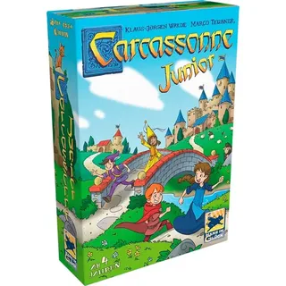 Asmodee Spiel Hans im Glück Carcassonne Junior, Brettspiel bunt