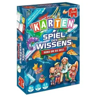 1110100247 - Spiel des Wissens - Rund um die Welt Kartenspiel