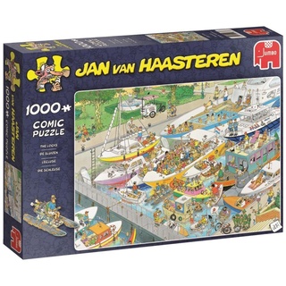 Jan Van Haasteren - Die Schleuse - 1000 Teile Puzzle