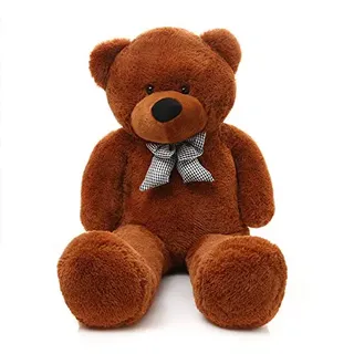 Angelove Teddybär Groß XXL - Kuscheltier Teddy 80-180cm, Riesen Bear, Plüsch Bär, Braun 200cm