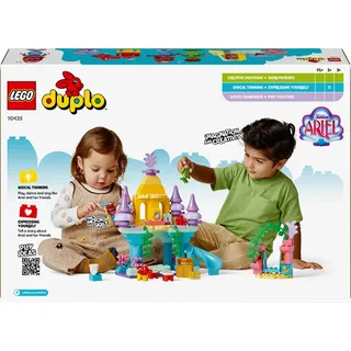 DUPLO 10435 Arielles magischer Unterwasserpalast