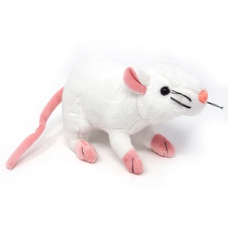 Cornelissen - Kuscheltier - weiße Ratte