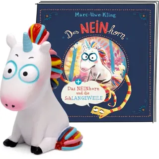 Tonies Hörfigur Das NEINhorn & Das NEINhorn und die SchLANGEWEILE - Hörbuch für Kinder ab 4 Jahren