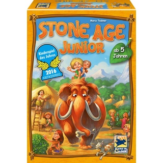 Hans im Glück Kinderspiel Strategiespiel Stone Age Junior 48258