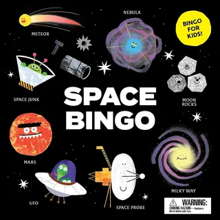 Laurence King Space Bingo