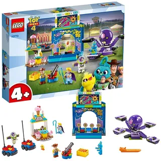 LEGO 10770 - Disney Pixar’s Toy Story 4, Buzz & Woodys Jahrmarktspaß, Bauset