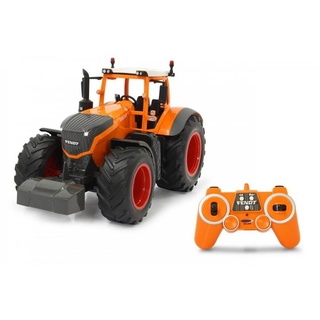 Jamara RC-Traktor Fendt 1050 Vario Kommunal 1:16 2,4GHz, ferngesteuerter Traktor, Funkferngesteuertes Auto, orange orange