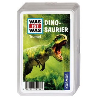 WAS IST WAS Kartenspiel Dinosaurier Trumpfspiel