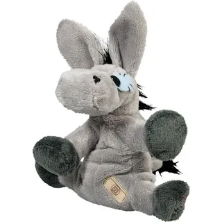 Heunec® Handpuppe Handspielpuppe Esel My little Murphy 25 cm grau