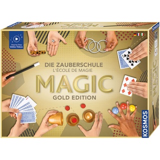 Zauberkasten Die Zauberschule Magic - Gold Edition