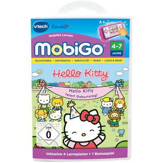 Vtech 80-252404 - MobiGo Lernspiel Hello Kitty