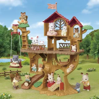 Sylvanian Families - Adventure Tree House (5450) (5450)