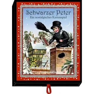 Schachtelspiel – Schwarzer Peter: Ein nostalgisches Kartenspiel