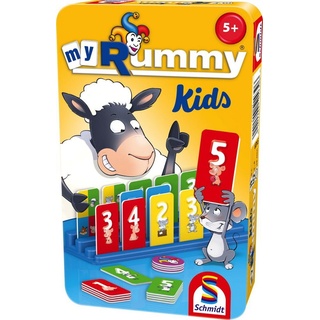 Schmidt Spiele Spiel, Schmidt Spiele Reisespiel Zuordnungsspiel MyRummy Kids 51439