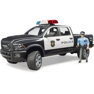 Bruder - RAM 2500 Polizei Pickup mit Polizist und Ausstattung