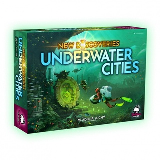Delicious Games Spiel, Underwater Cities - New Discoveries (Expansion) - englisch