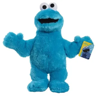 Plüsch Sesame Street Big Hugs Plush Cookie Monster
