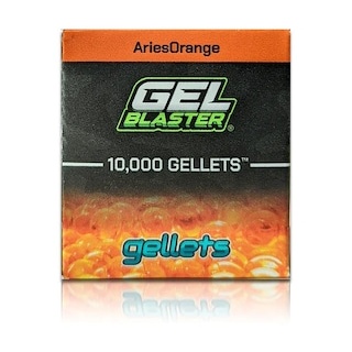 Gel Blaster Gellets orange