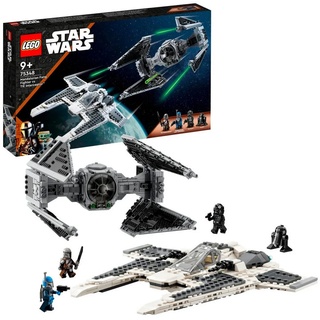 LEGO® Konstruktionsspielsteine Star Wars Mandalorianischer Fang Fighter vs. TIE Interceptor