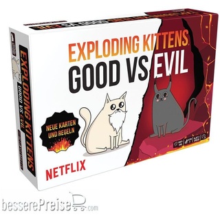 Exploding Kittens EXKD0027 - Exploding Kittens: Good vs. Evil