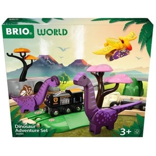 BRIO 63609400 - Dinosaurier Abenteuer-Set
