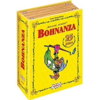 Amigo Spiele - Bohnanza 25 Jahre-Edition