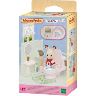 Sylvanian Families - 5740 Toiletten-Set - Puppenhaus Möbel