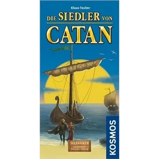 Kosmos Spiel Siedler von Catan: Seefahrer 5-6 Spieler, Siedler von Catan: Seefahrer 5-6 Spieler