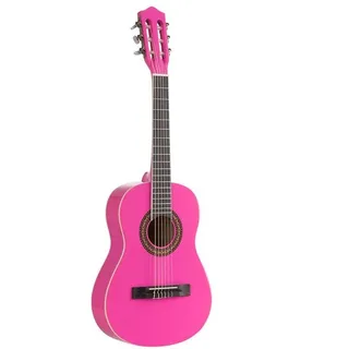 Voggenreiter - Kindergitarre 1/2 Pink