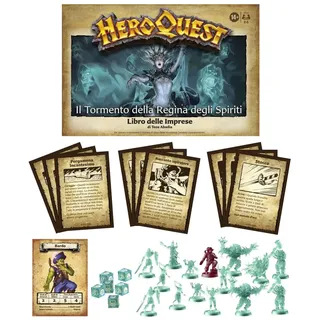 Hasbro Gaming Avalon Hill HeroQuest Brettspiel Rollenspiele