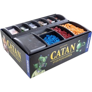 EW01SET - Schaumstoff-Set für Catan: Sternenfahrer - Brettspielbox