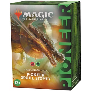 Magic: The Gathering Pioneer Challenger Deck 2022 - Gruul Stompy (Red-Green - Englische Version)