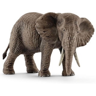 Schleich Wild Life - Afrikanischer Elefant weiblich, Figur für Kinder ab 3 Jahren