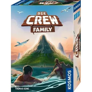 KOSMOS 684495 - Die Crew Family, Familienspiel