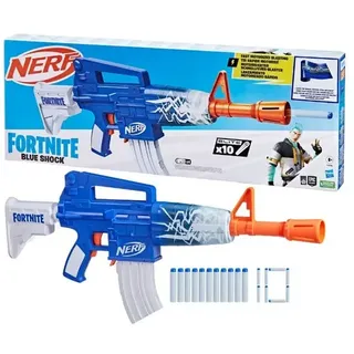 Hasbro - Nerf Fortnite Blue Shock