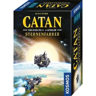 KOSMOS 680466 Catan - Sternenfahrer - Ergänzung 5-6