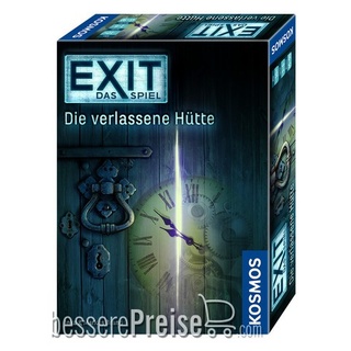 EXIT Games KOS692681 - EXIT - Die verlassene Hütte