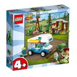 LEGO® 4+ 10769 Ferien mit dem Wohnmobil