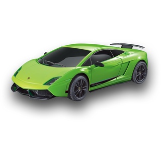 Cartronic RC Fahrzeug Lamborghini Gallardo Superleggera - ferngesteuertes Auto - Spielzeug-PKW 1:24 - Grün - Remote Control car für Kinder ab 8 Jahren